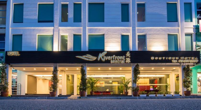 Riverfront Boutique Hotel Malakka Dış mekan fotoğraf
