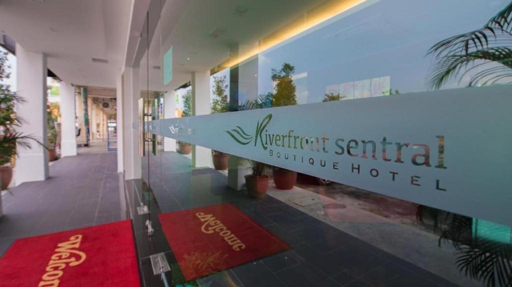 Riverfront Boutique Hotel Malakka Dış mekan fotoğraf