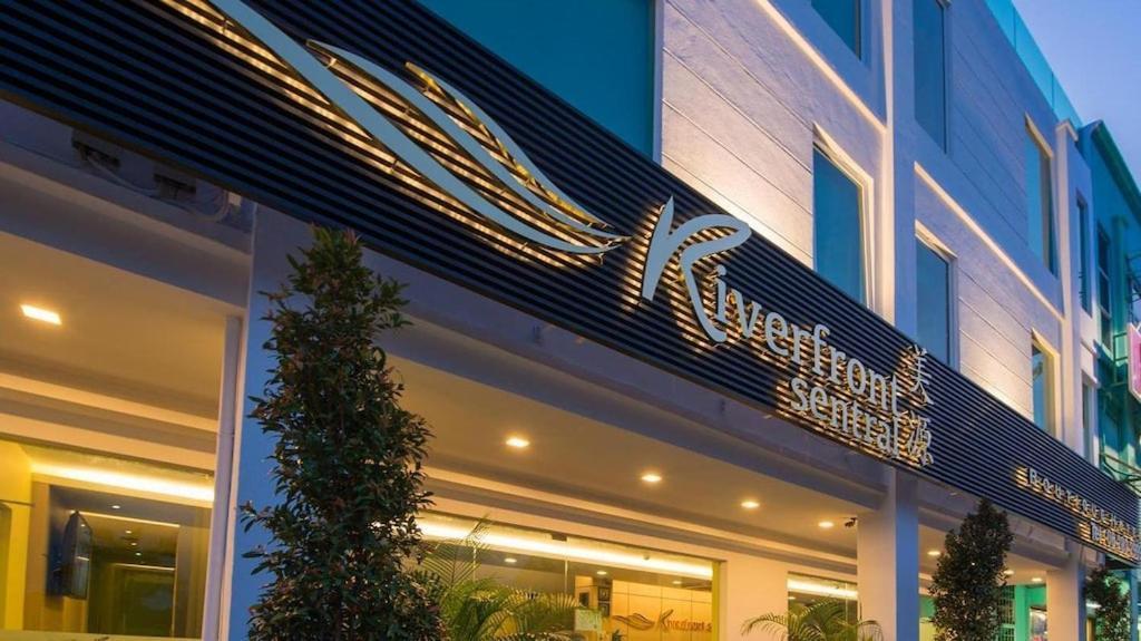 Riverfront Boutique Hotel Malakka Dış mekan fotoğraf
