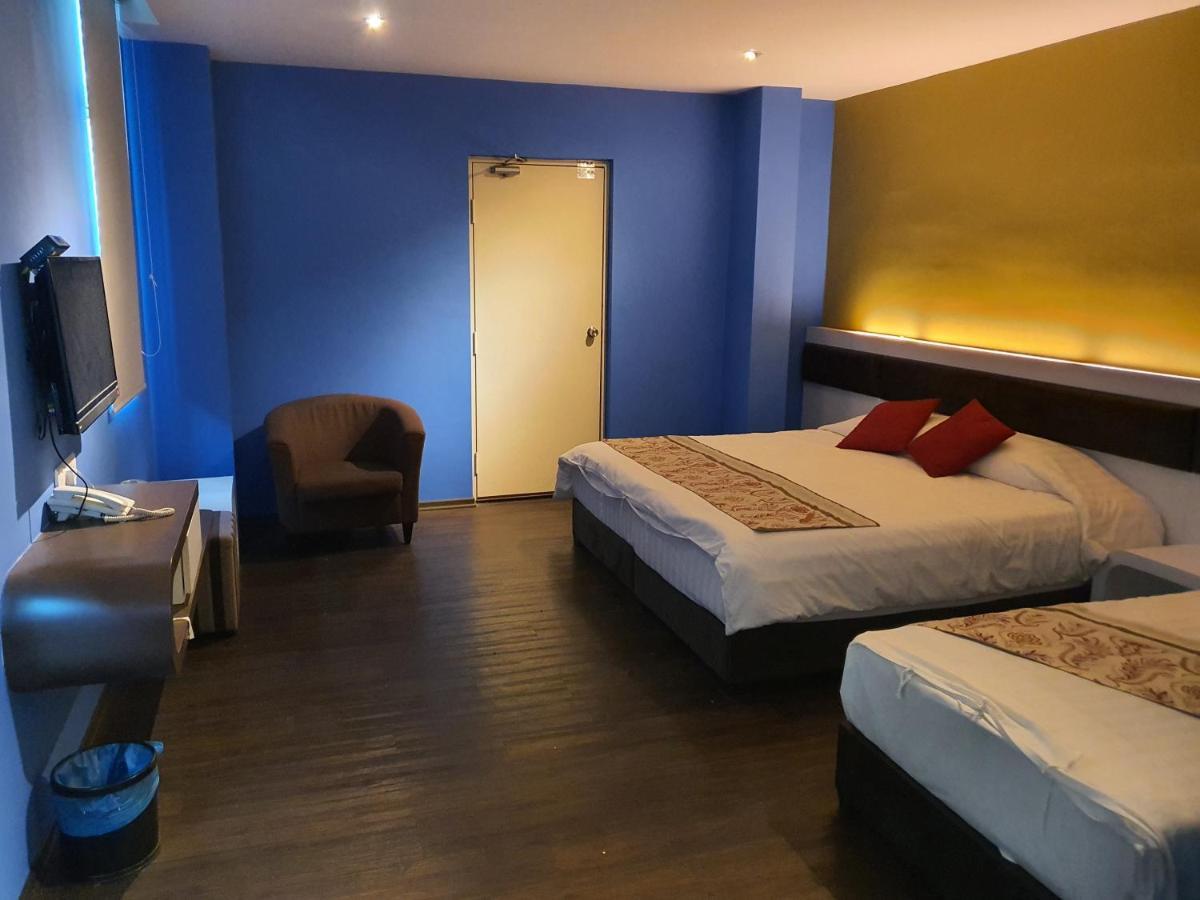Riverfront Boutique Hotel Malakka Dış mekan fotoğraf